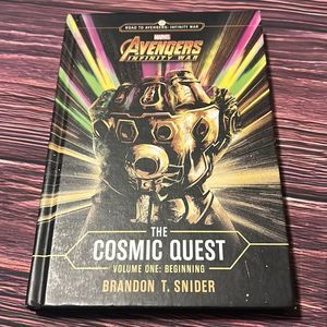 Marvel Avengers Infinity War The Cosmic Quest Volume One Book